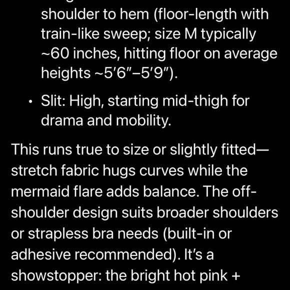 Lulu's Vibrant Pink Strapless Dress - Picture 8 of 8